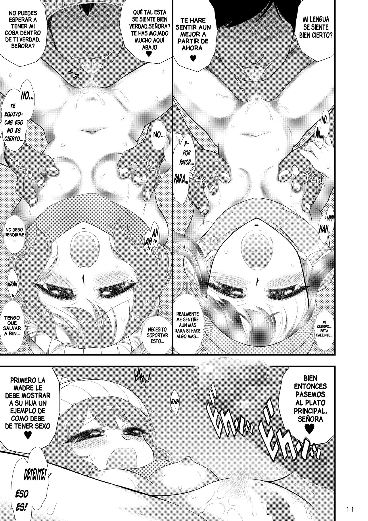 Haha to Musume to Donburi Camp page 10 full
