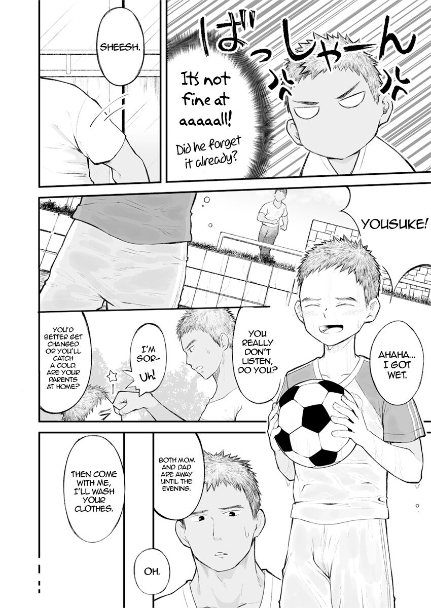 Kinjo no Soccer Shounen ni Nandaka Yatara to Natsukarete! | The Neighborhood Soccer Boy Got Weirdly Attached to Me! page 11 full