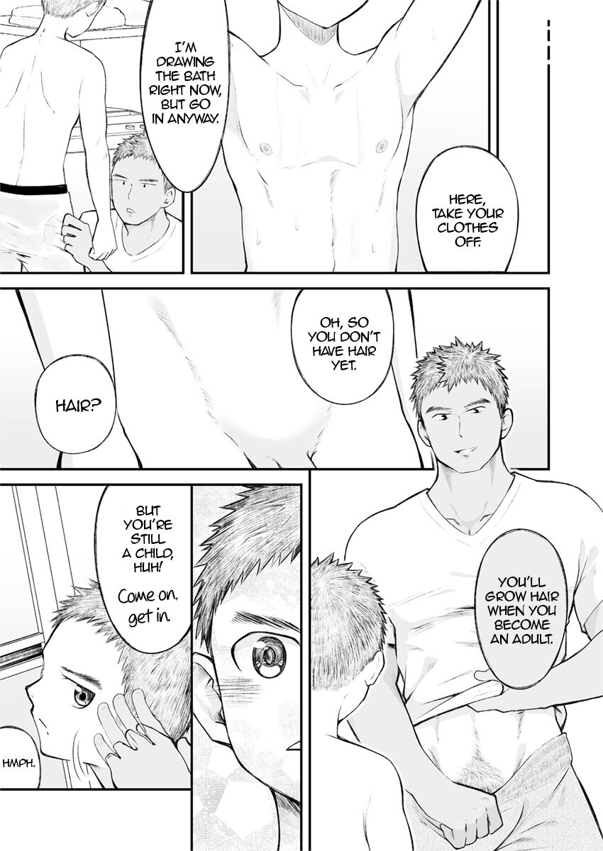 Kinjo no Soccer Shounen ni Nandaka Yatara to Natsukarete! | The Neighborhood Soccer Boy Got Weirdly Attached to Me! page 12 full