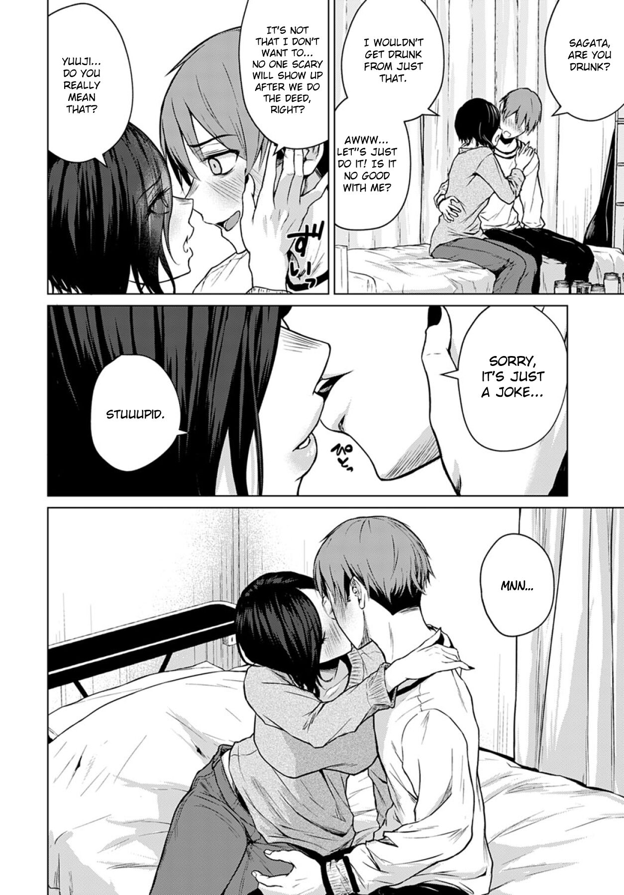 Nabe to Yuki to Honne | Hot Pot, Snow, and my Sincereness page 12 full