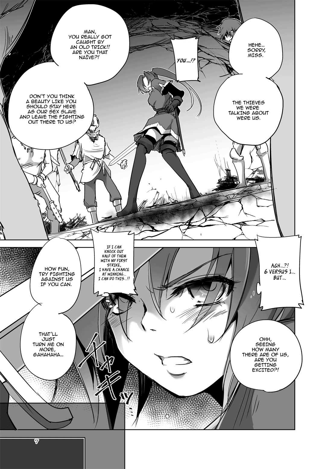 The Fay's Phase page 6 full