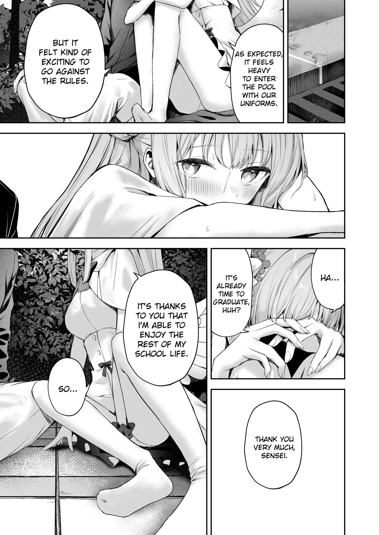 The End of Daydreaming -  Daydream Kara Samete page 7 full