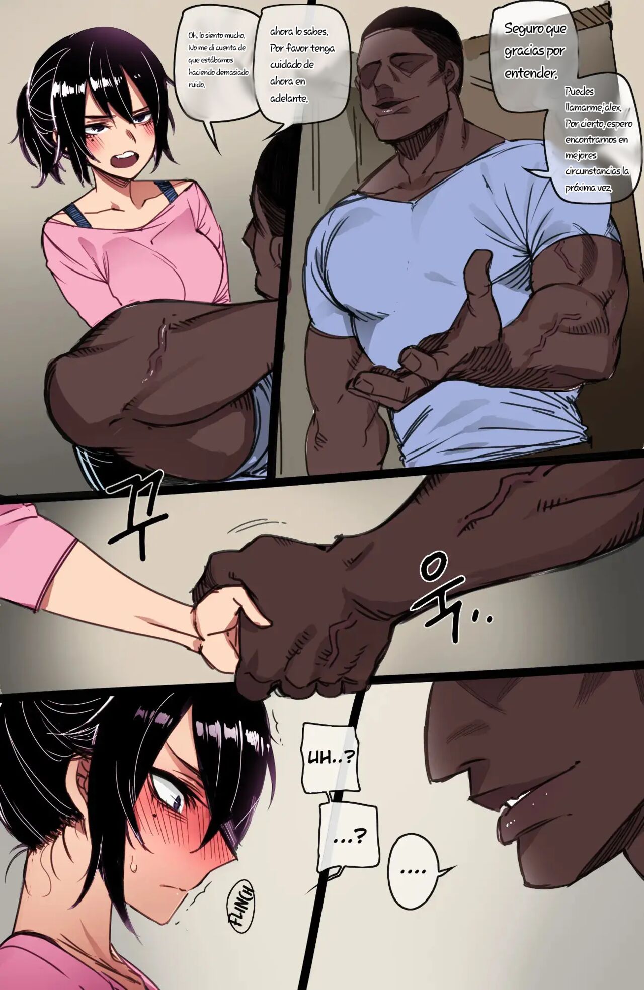 Korean girl in america + monther and daugther BCC corruption page 3 full