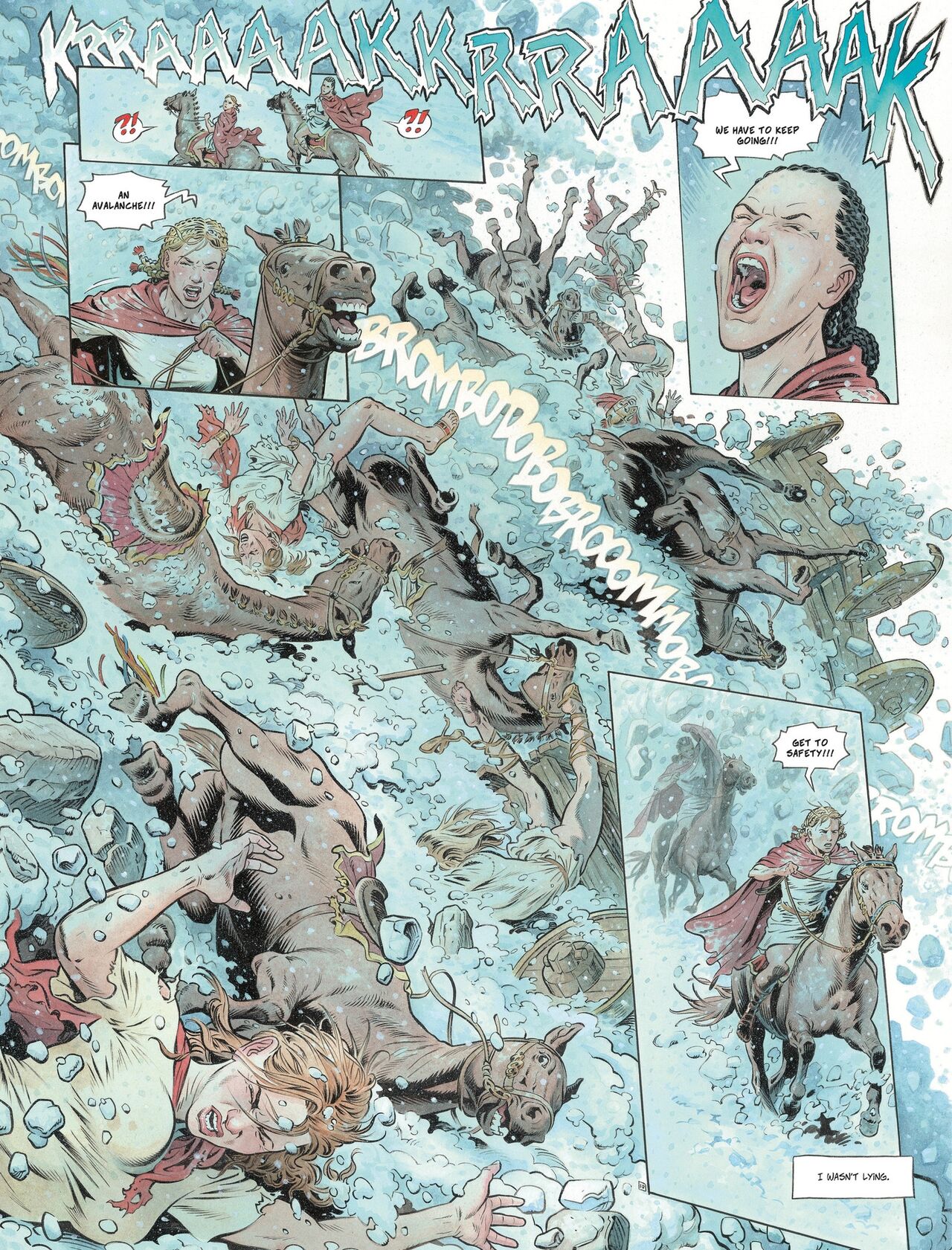 Conquests Vol. #4 the Death of a King page 12 full