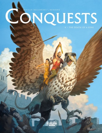 [Francois Miville-Deschenes] Conquests Vol. #4 the Death of a King [English] cover