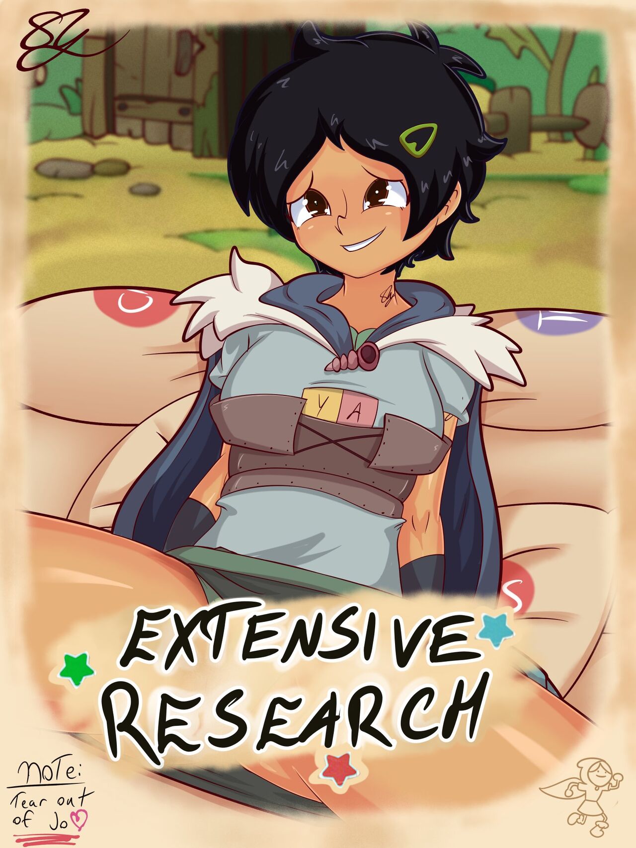 Extensive Research page 1 full
