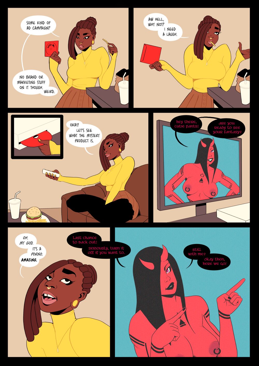 Watch Me  + bonus page 3 full