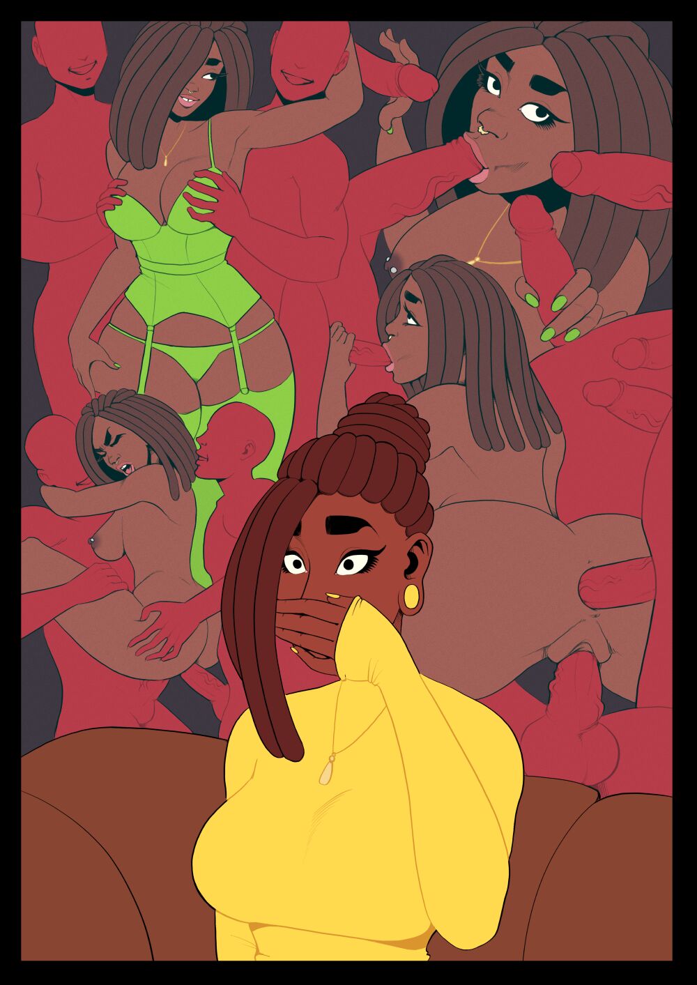 Watch Me  + bonus page 4 full