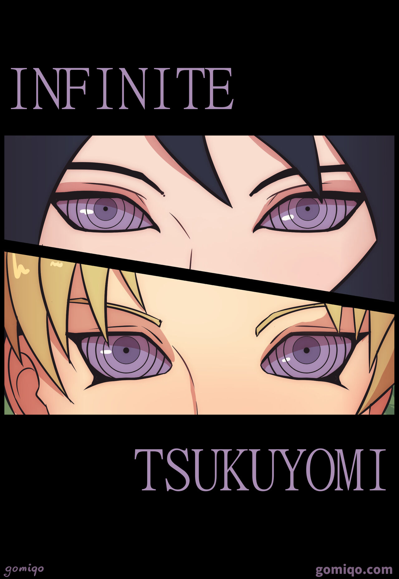 Infinite Tsukuyomi page 1 full