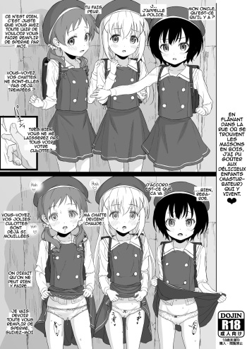 [2nd color (Typehatena)] Kigumi no Machi o Aruitetara Oishisou na Kodomo ga Ita node Gochisou ni Narimashita (Gochuumon wa Usagi desu ka?) [French] [Harmit] [Digital] cover