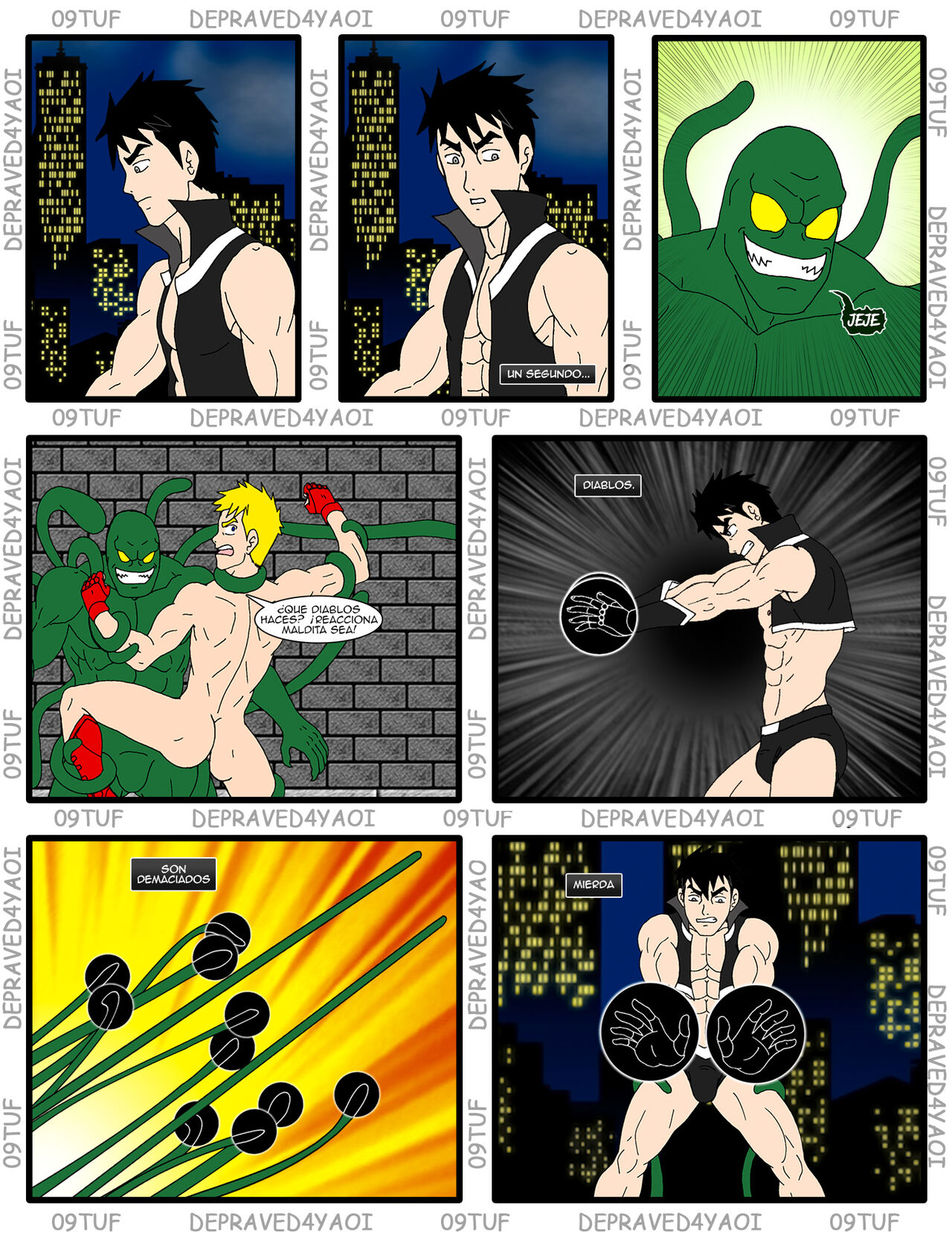Heroes In Troubles #03 ESP page 2 full
