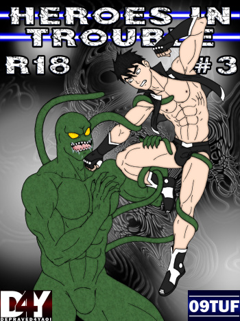 Heroes In Troubles #03 ESP cover