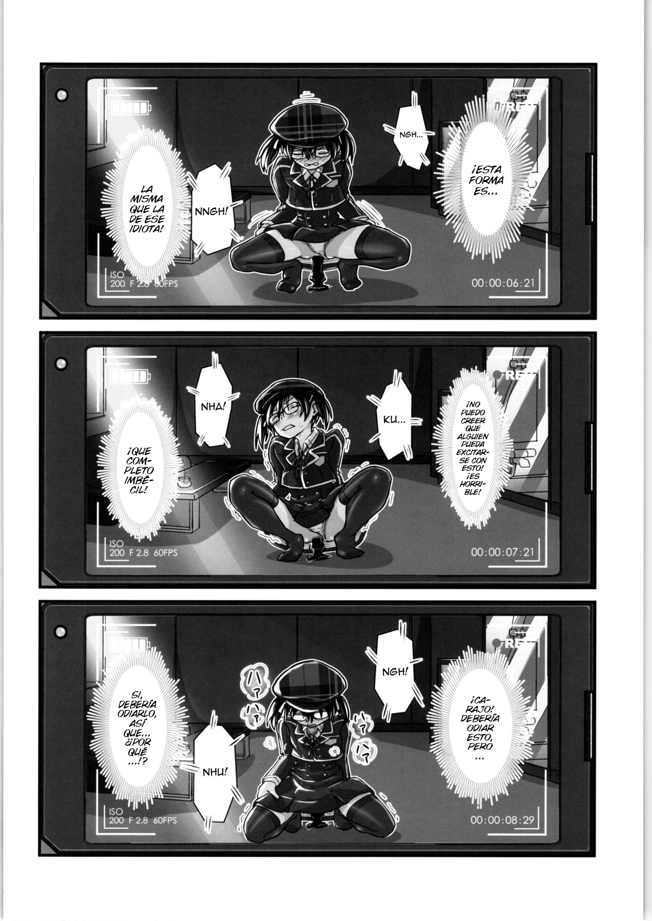 Kiriko Route Another #05 ~Seifuku Josou Anal Junchi Hen~ page 11 full