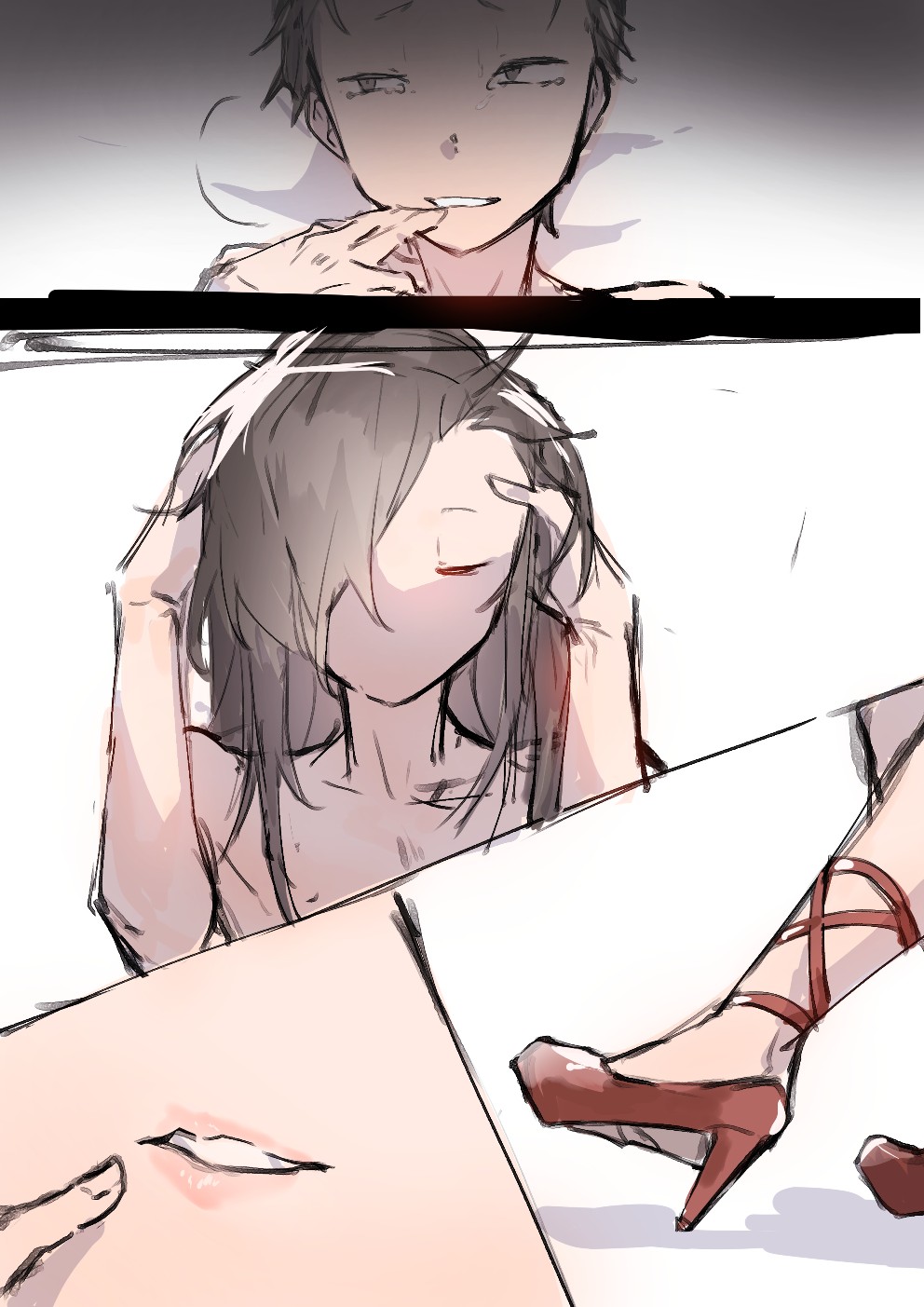 Subaru x Emilia and Rem futa page 12 full