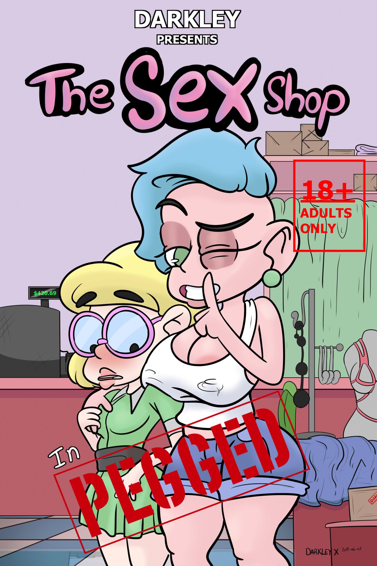 The Sex Shop page 1 full