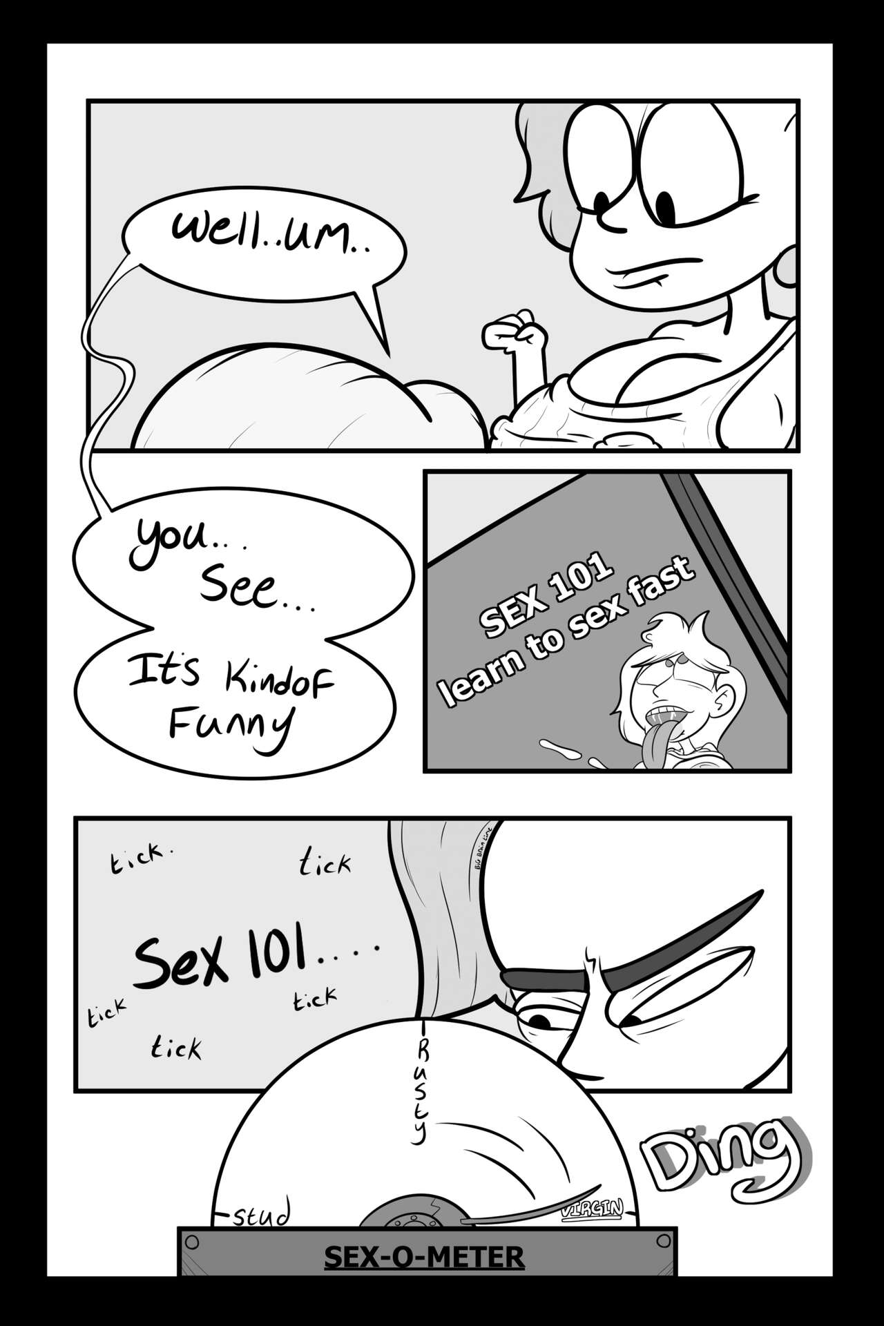 The Sex Shop page 12 full