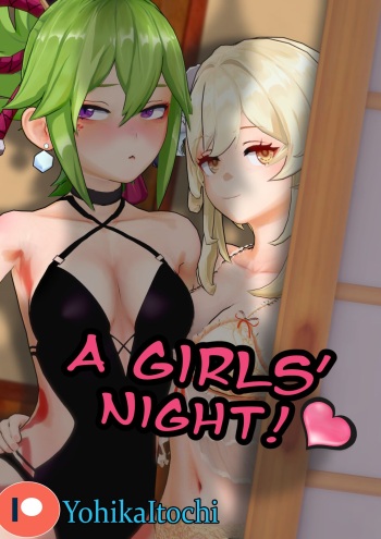 ❤️"A girls night"❤️| Yohika Itochi cover