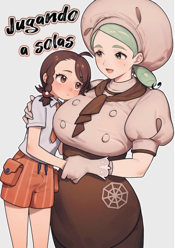 [ALSeTRO (Gyarin)] Kaede-san to Issho! | 和阿枫一起玩! (Pokémon Scarlet and Violet) [Spanish] [Digital] cover