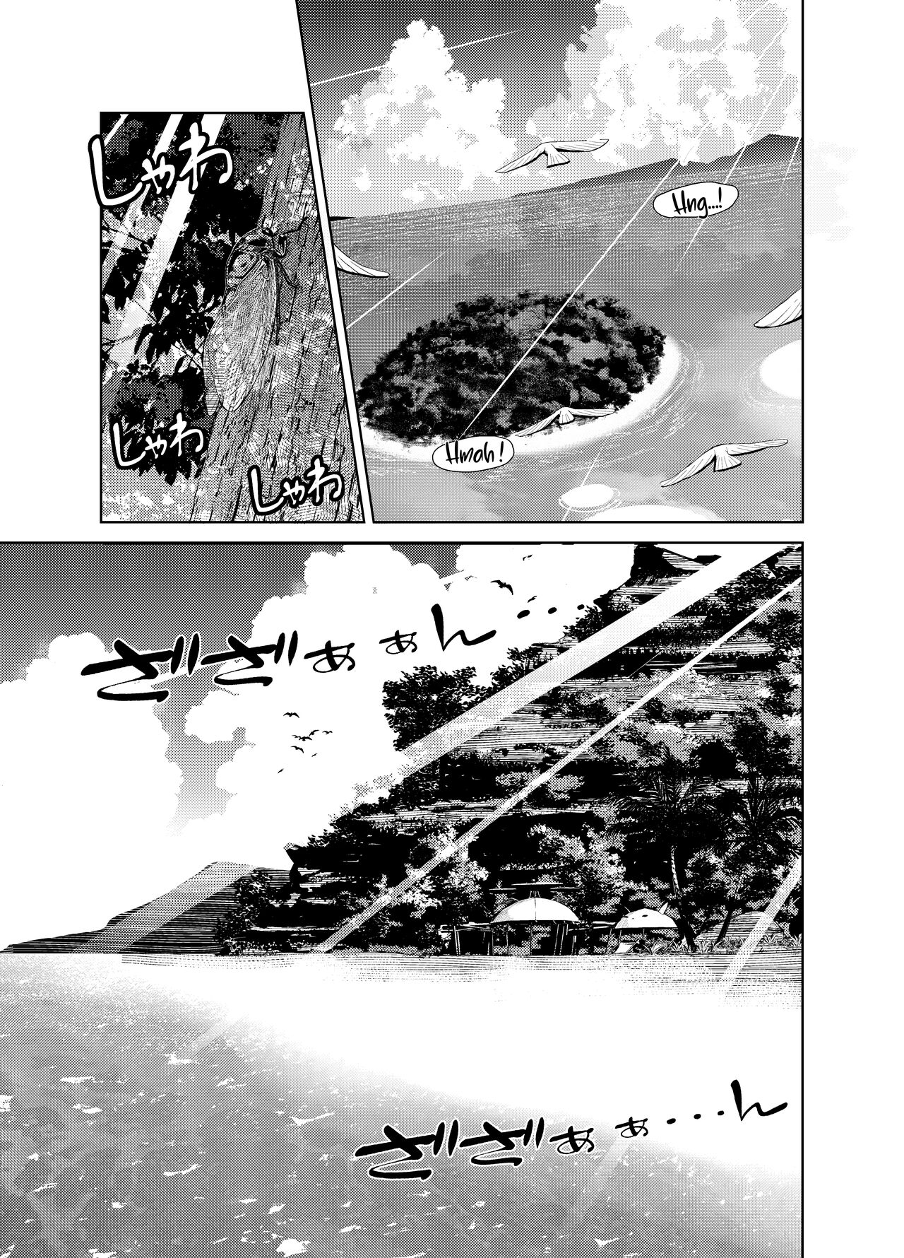 Yoimiya Vacance | Les vacances D' Yoimiya page 2 full
