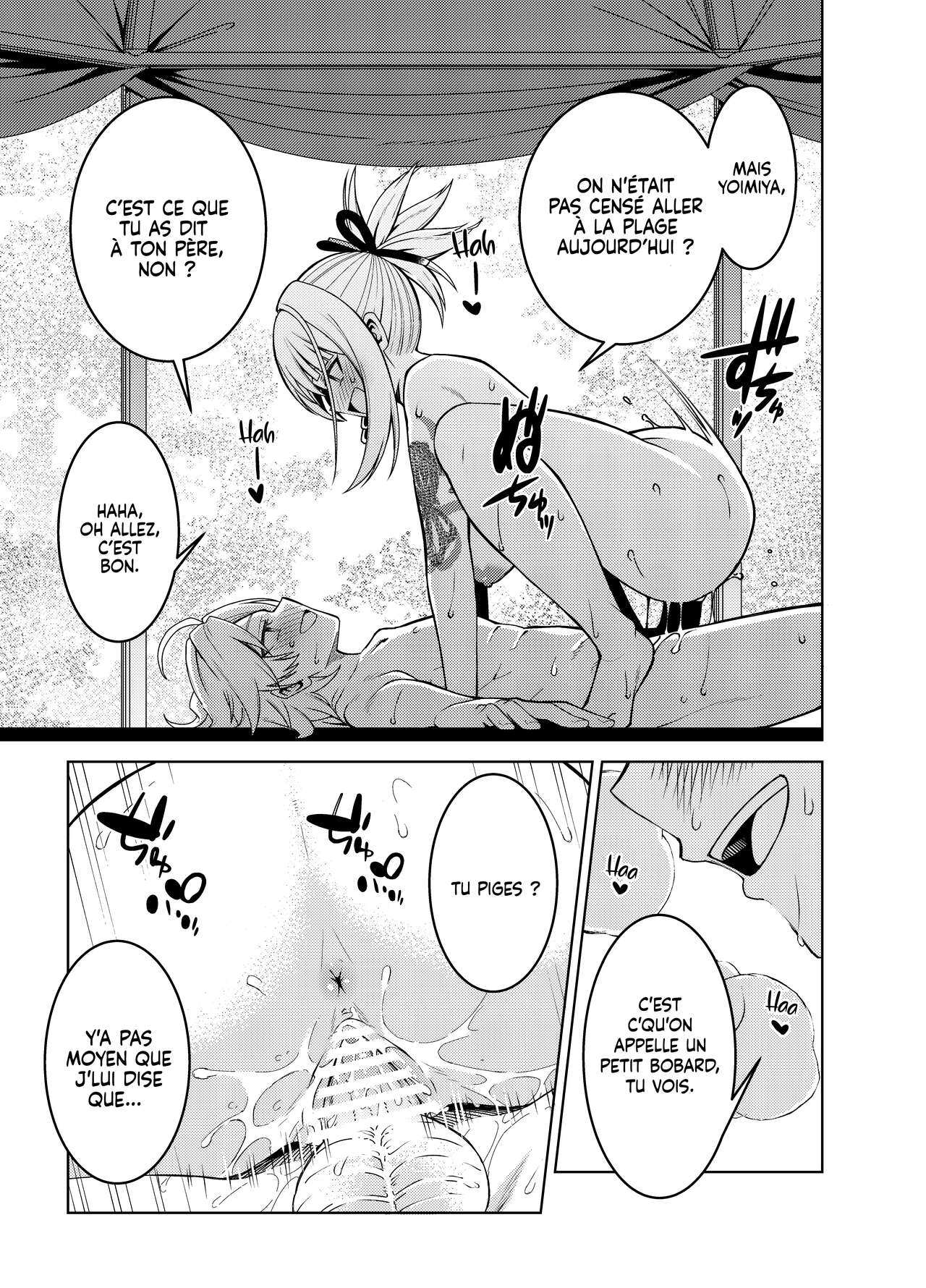 Yoimiya Vacance | Les vacances D' Yoimiya page 6 full