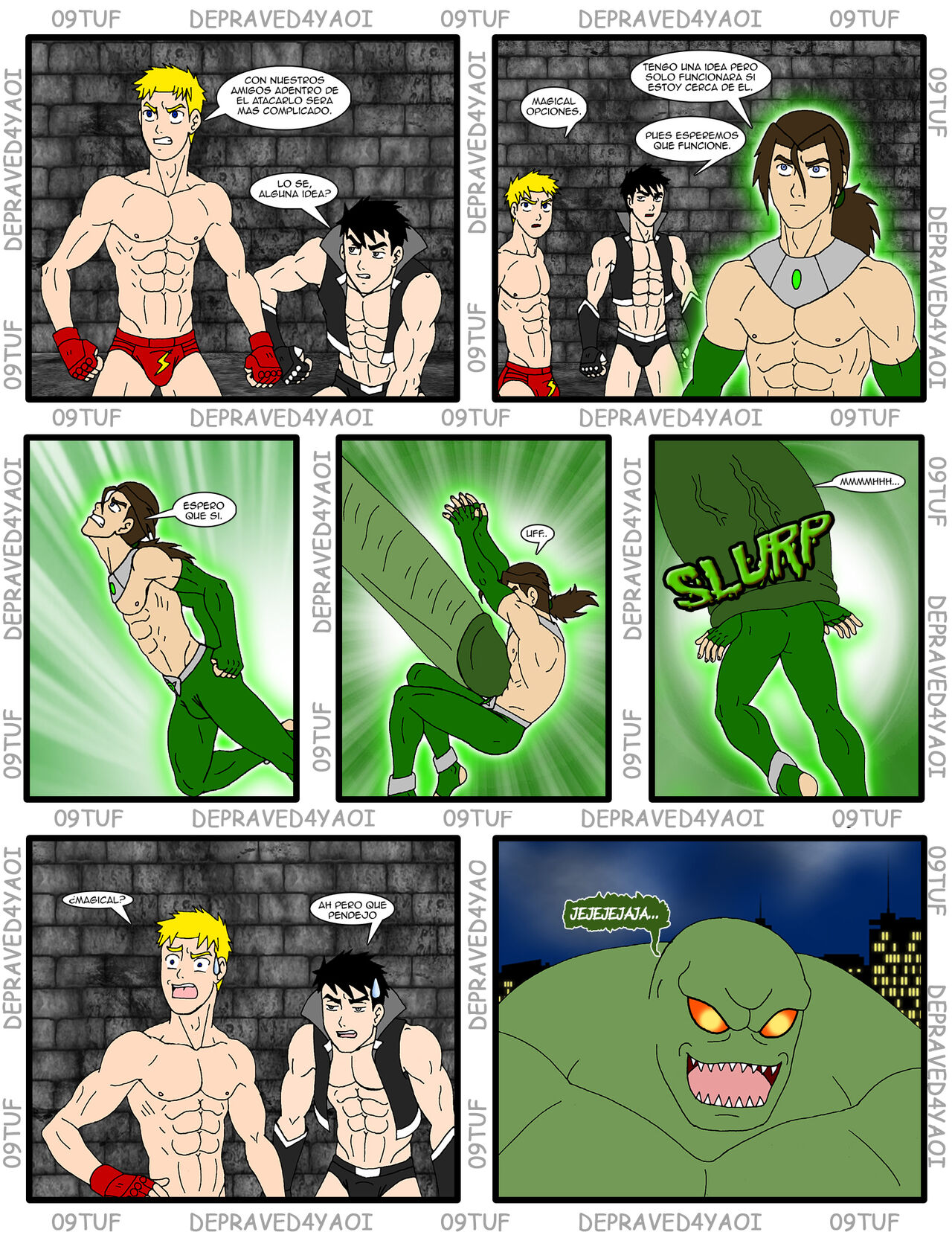 Heroes In Trouble #08 ESP page 2 full