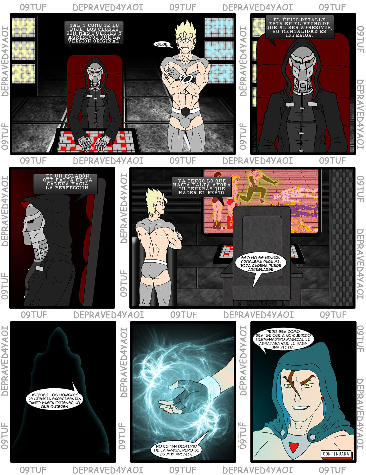Heroes In Trouble #08 ESP page 8 full