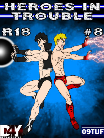 Heroes In Trouble #08 ESP cover