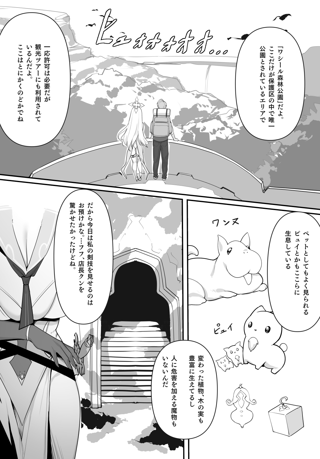 Aru Kenshi no Seigou page 9 full