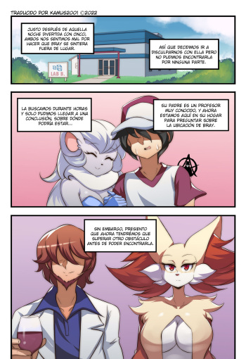 [Lucyfer-comic] Bray Mom [Spanish] [Kamus2001] cover