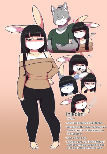 [Wherewolf] Injeolmi and Nene (English) cover