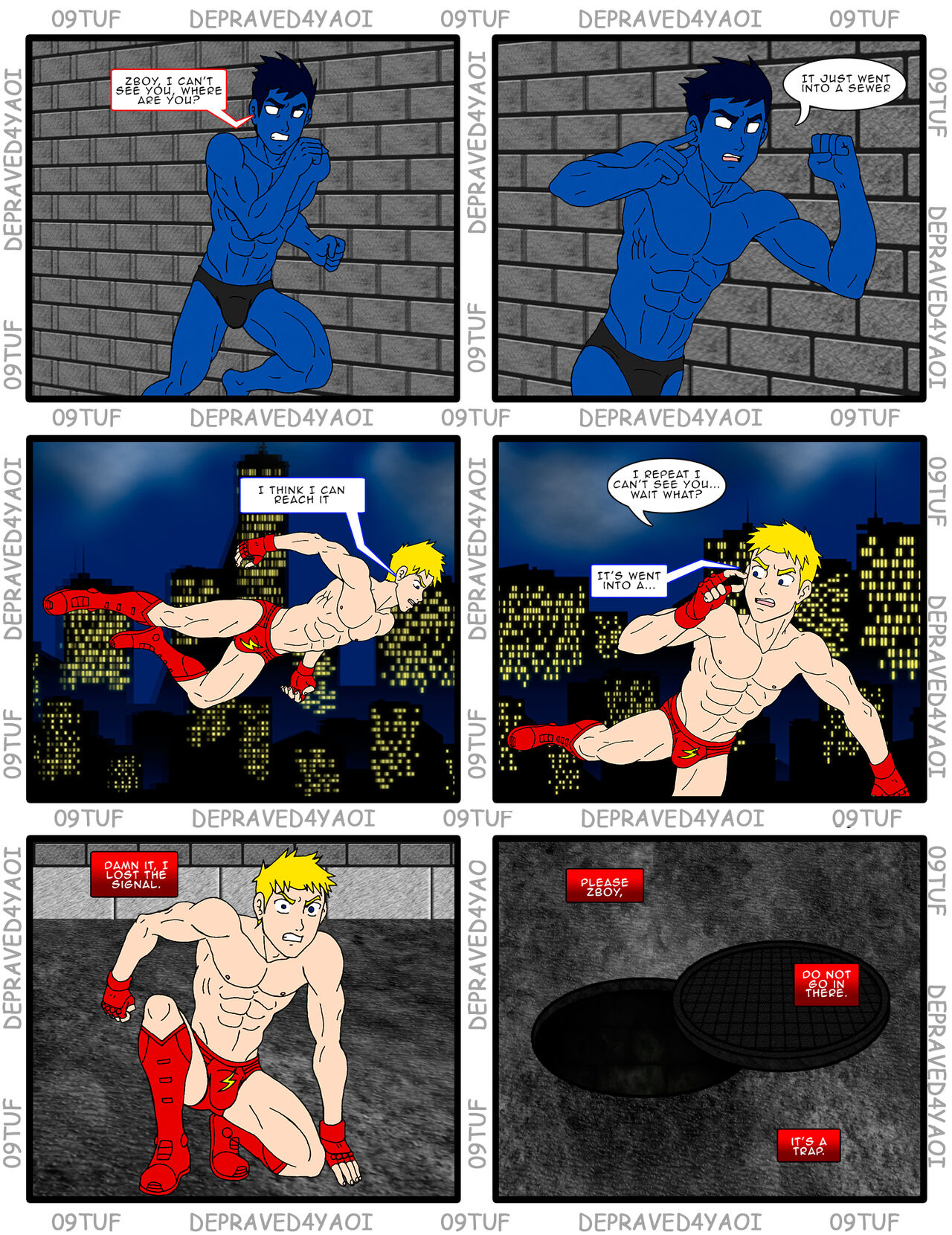 Heroes In Troubles #01 ENG page 3 full