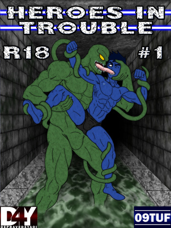 Heroes In Troubles #01 ENG cover