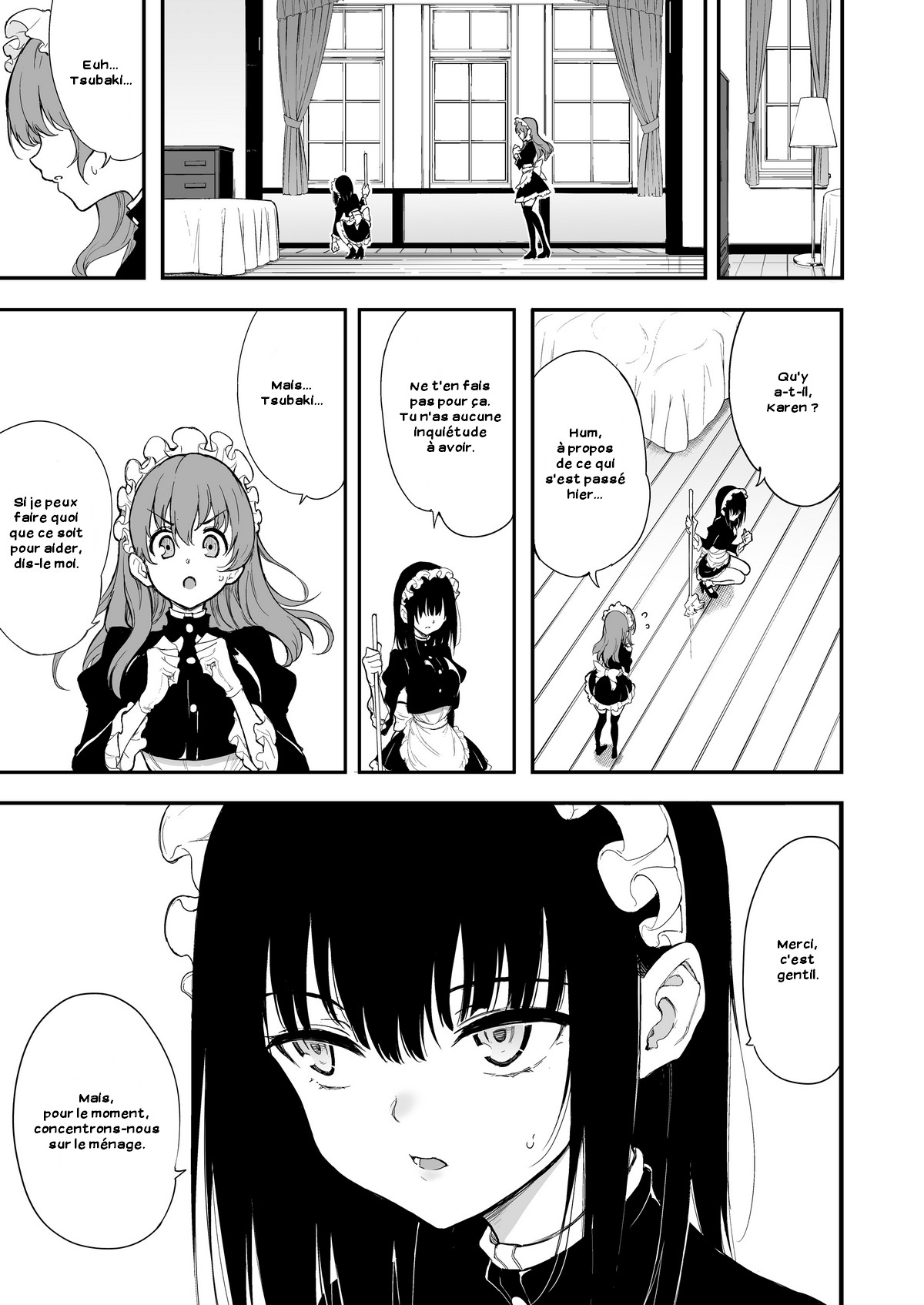 Maid Kyouiku. 4 -Botsuraku Kizoku Rurikawa Tsubaki- page 2 full
