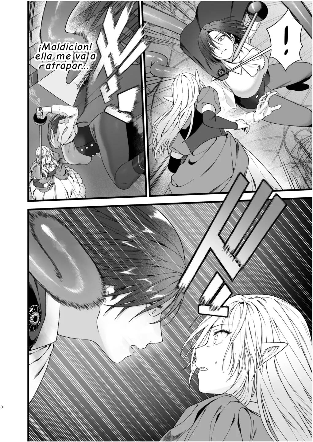 Yokubou no Ori ~Futanari Loli Kyuuketsuki ga Succubus no Onee-san ni Kairaku Ochi Saserareru made~ page 5 full