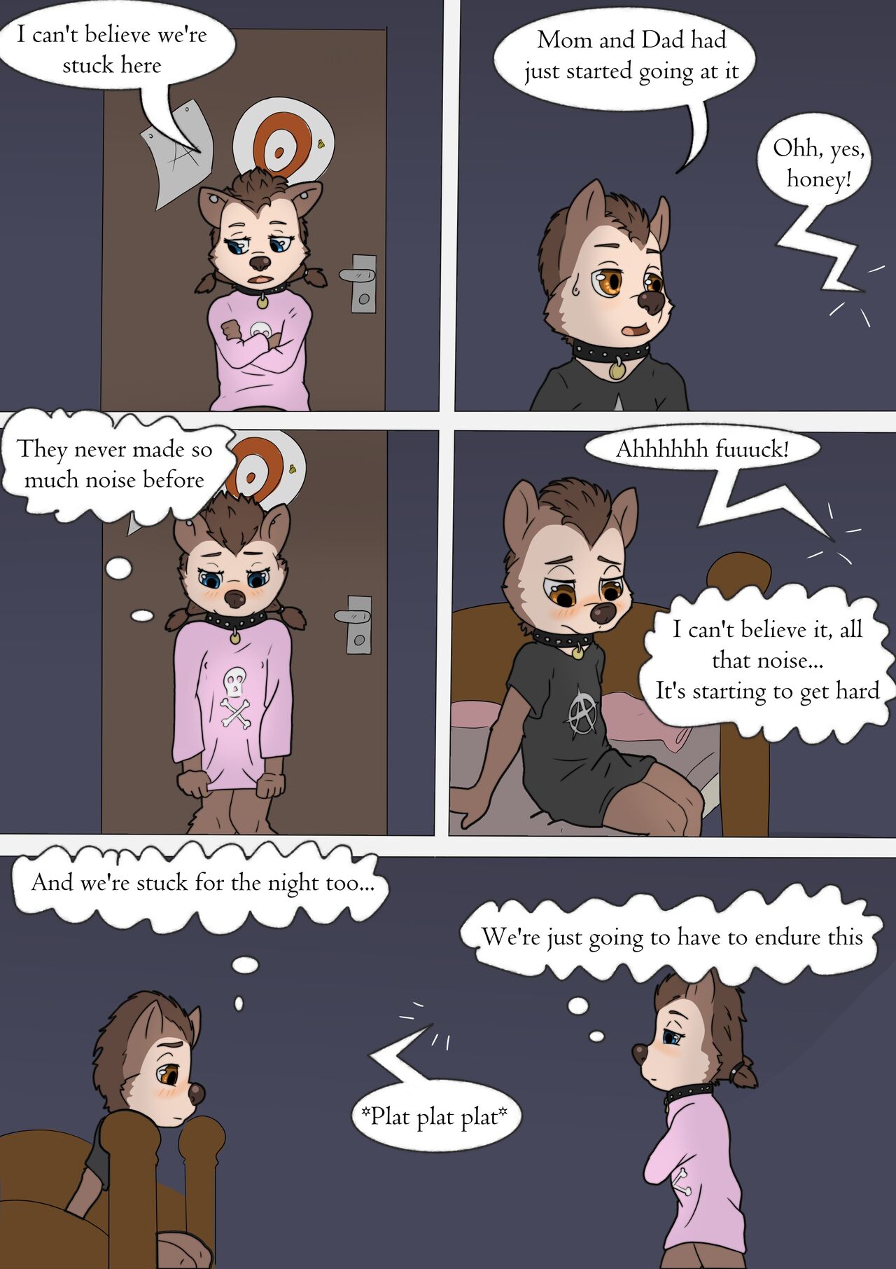 Winie & Wayne's Alone Time page 2 full