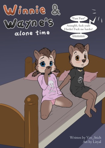 [Veestitch] Winie & Wayne's Alone Time (Hotel Transylvania) cover