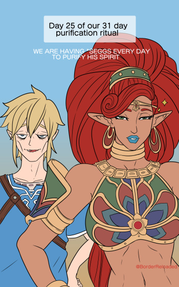 [Border Reloaded]  The hero's trails (The Legend of Zelda) cover