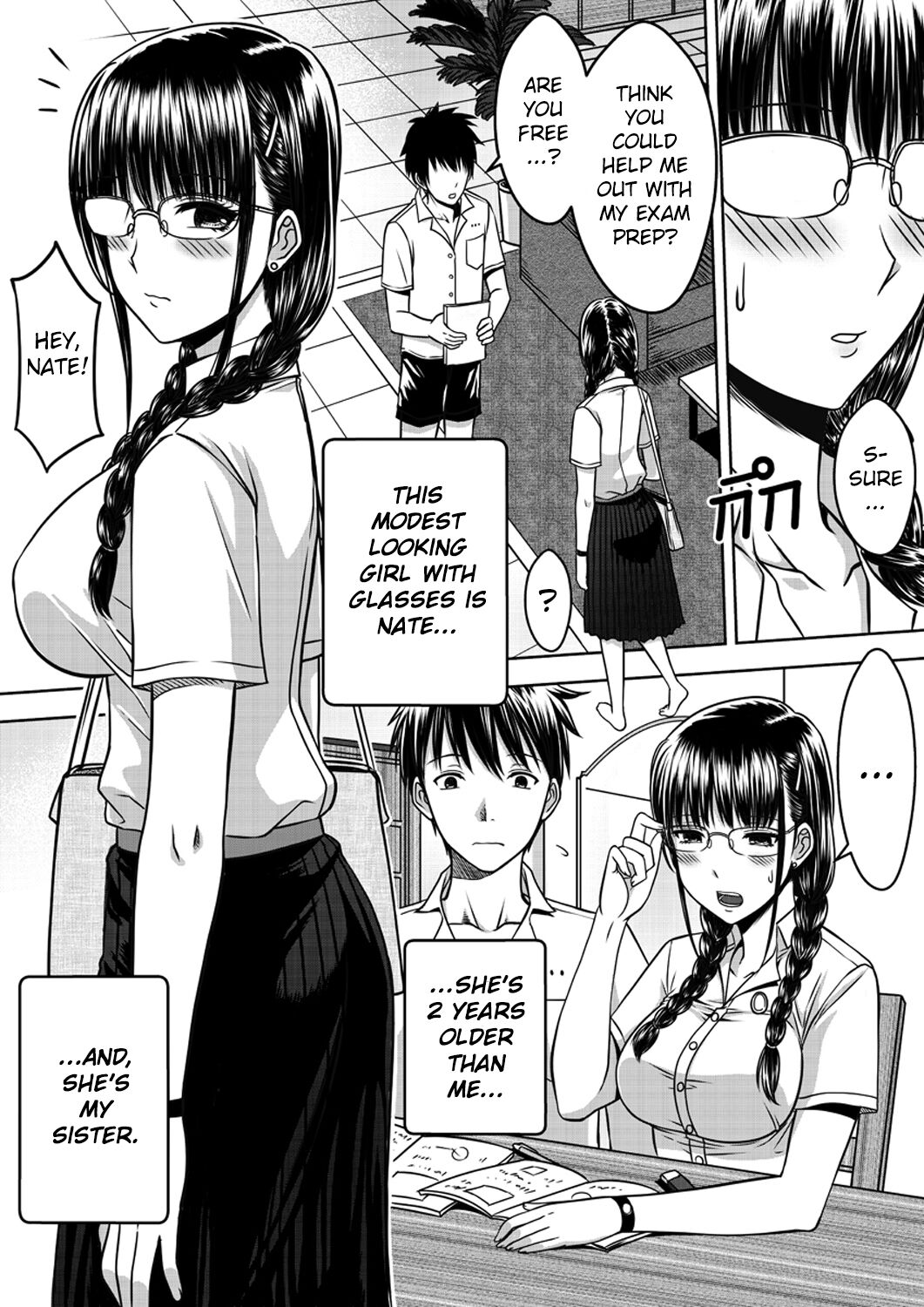My Sister Chapter 1 page 3 full