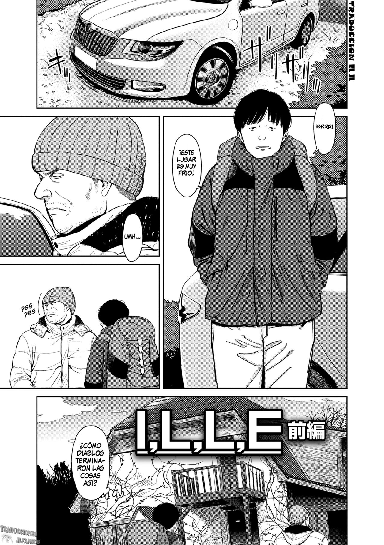 I,L,L,E Zenpen | I,L,L,E ch. 1 page 1 full