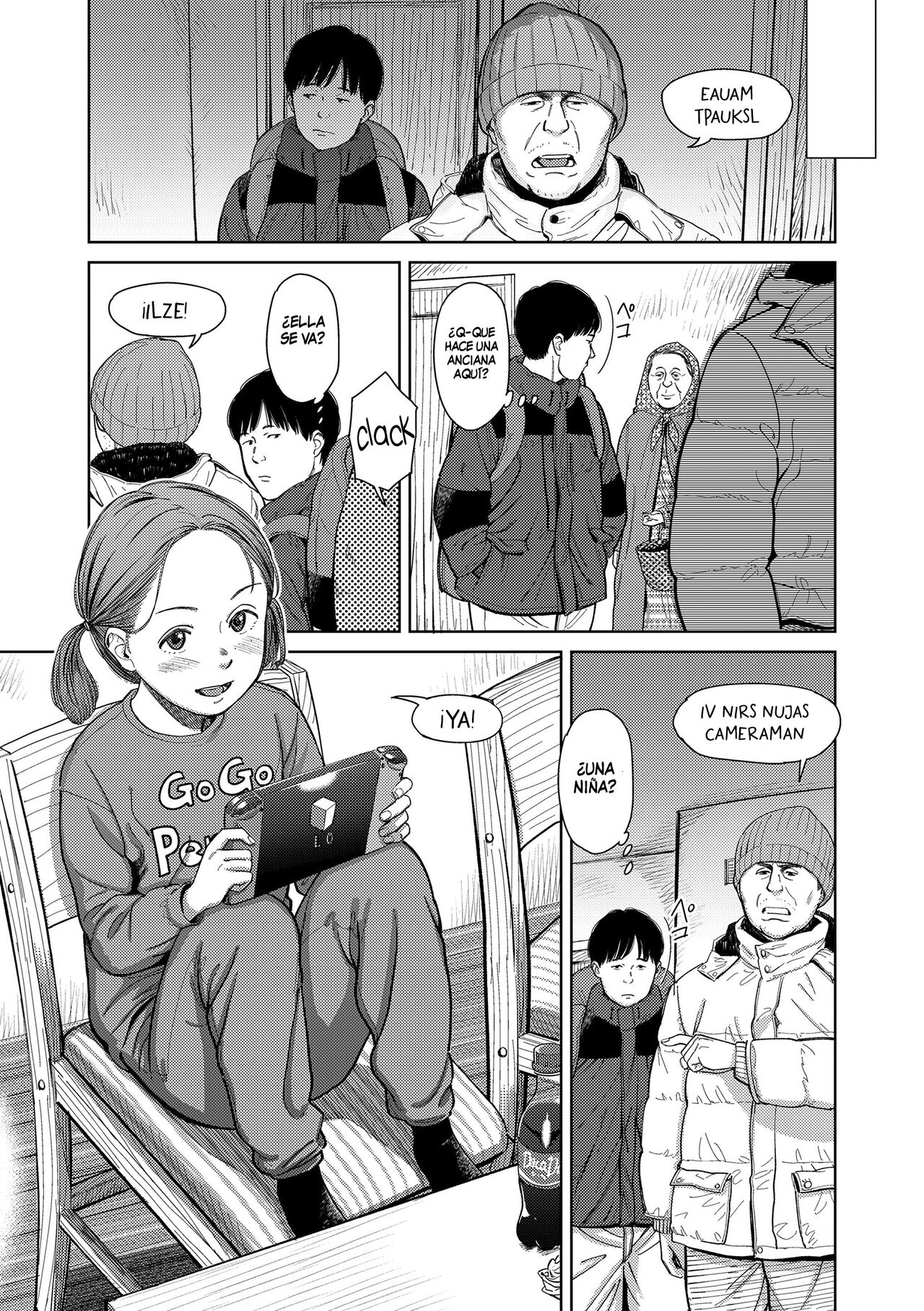 I,L,L,E Zenpen | I,L,L,E ch. 1 page 3 full