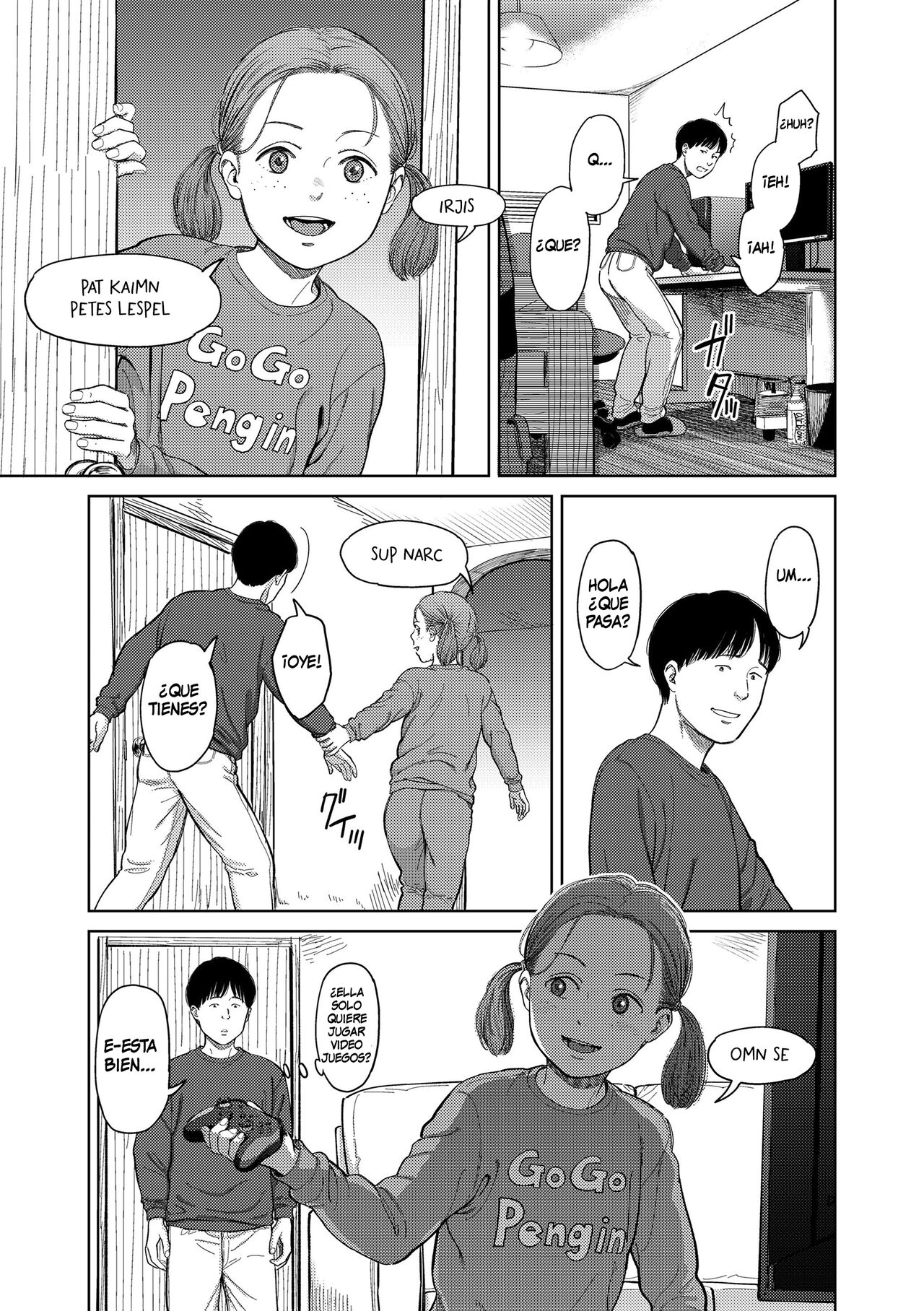 I,L,L,E Zenpen | I,L,L,E ch. 1 page 7 full