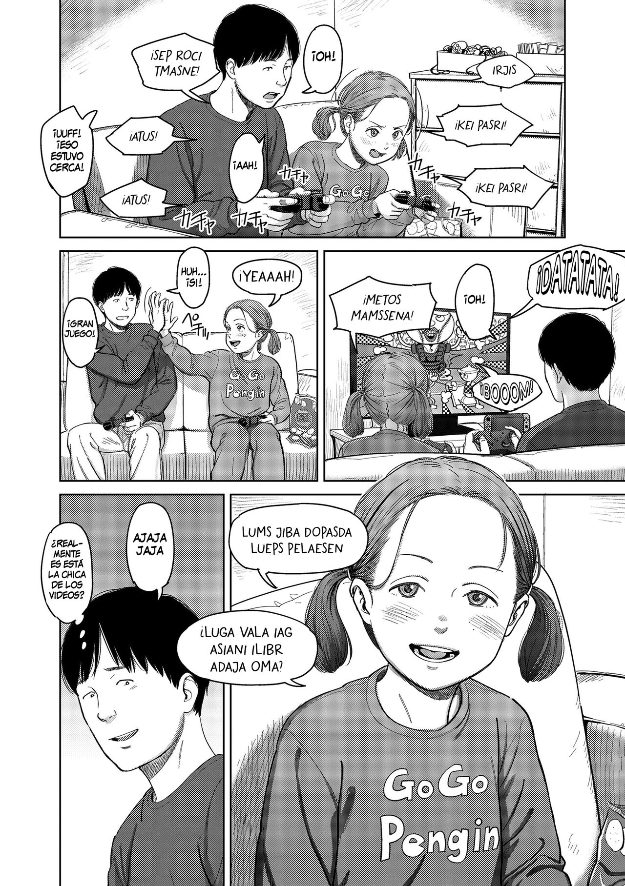 I,L,L,E Zenpen | I,L,L,E ch. 1 page 8 full