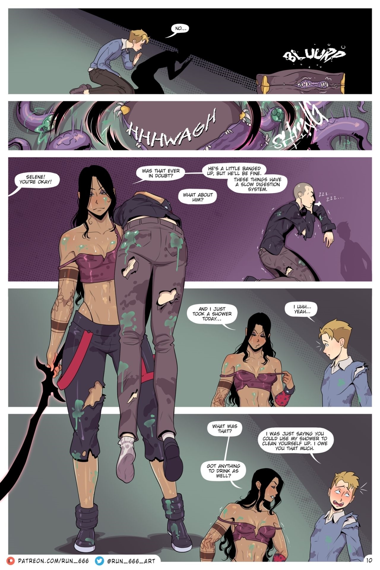 Ruin County - Overtime At The Hotel page 11 full