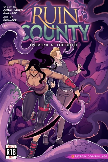 Ruin County - Overtime At The Hotel(Run666) cover