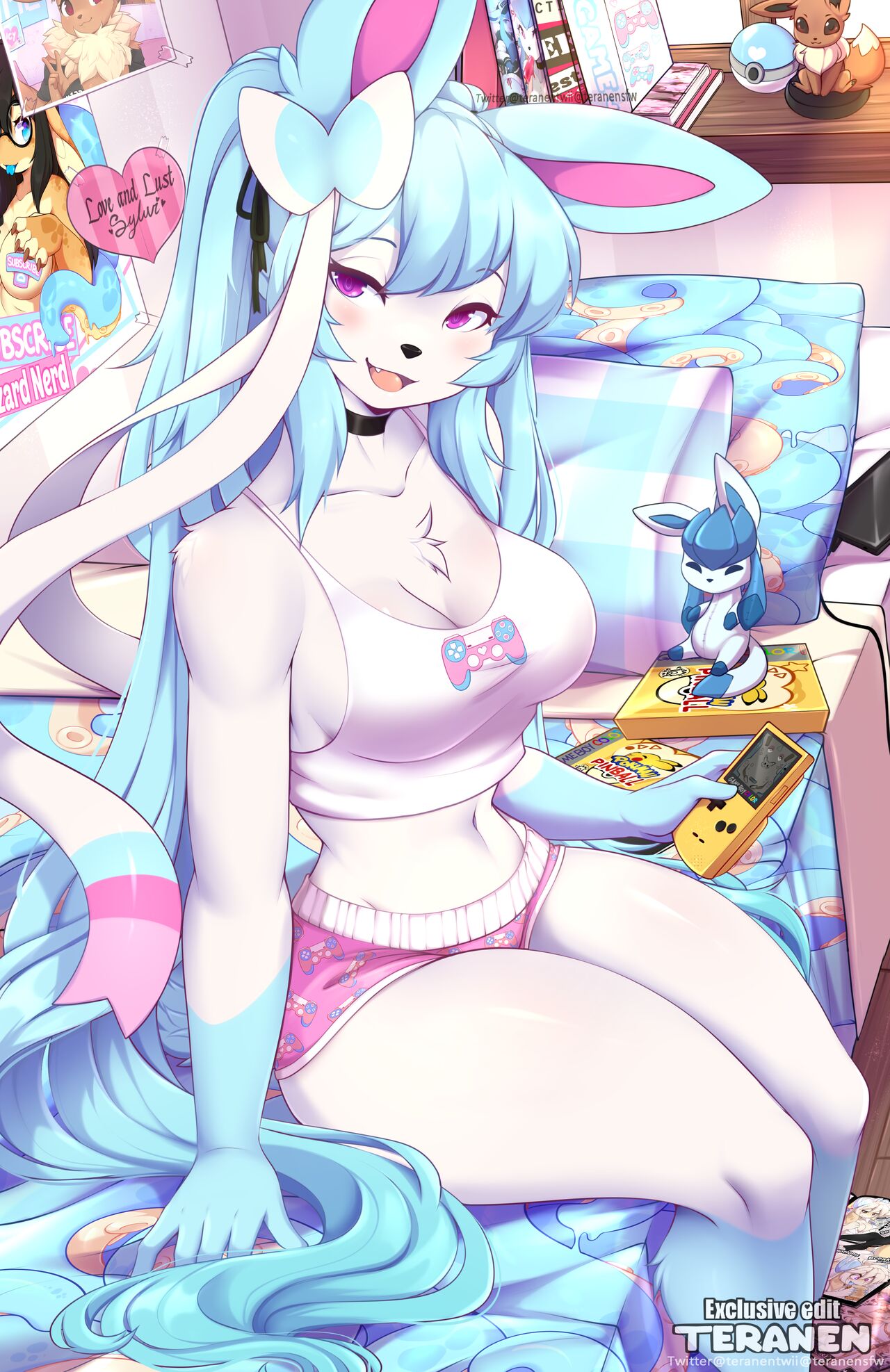 Bedroom Sylveon Set page 1 full
