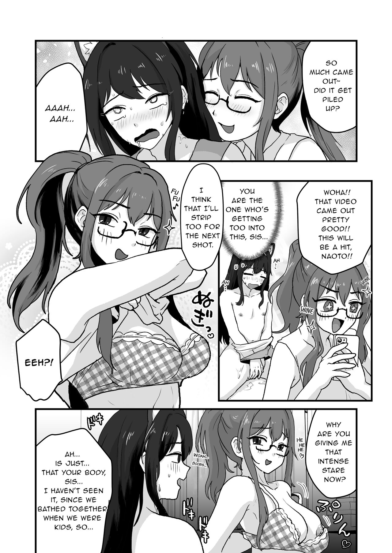 Ane ga Ole o Konnani Shimashita page 12 full