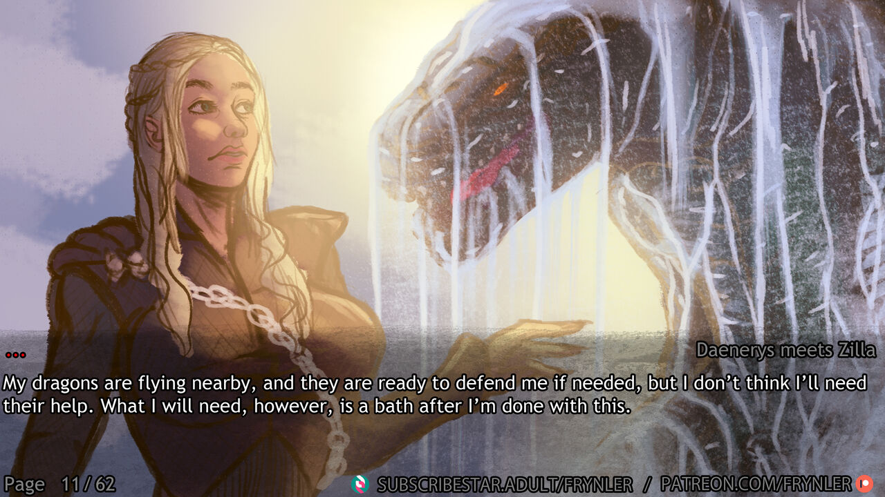 Daenerys meets Zilla page 11 full