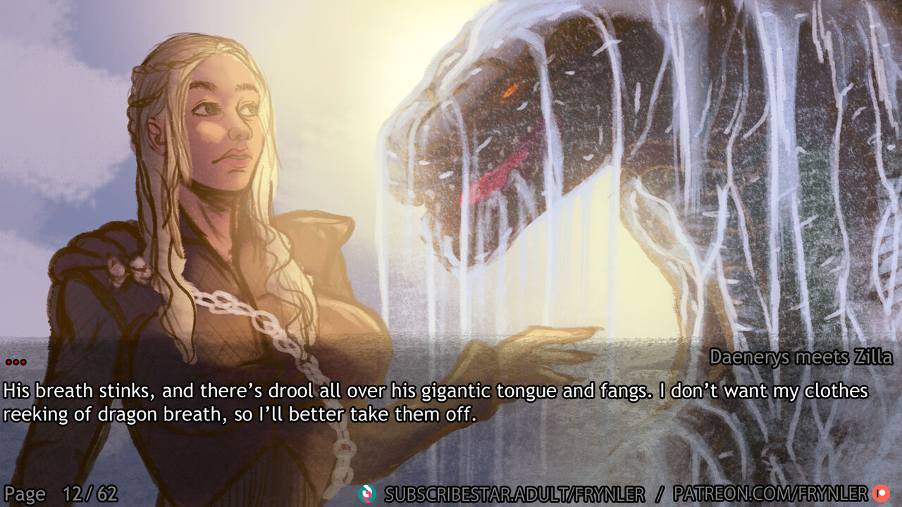 Daenerys meets Zilla page 12 full