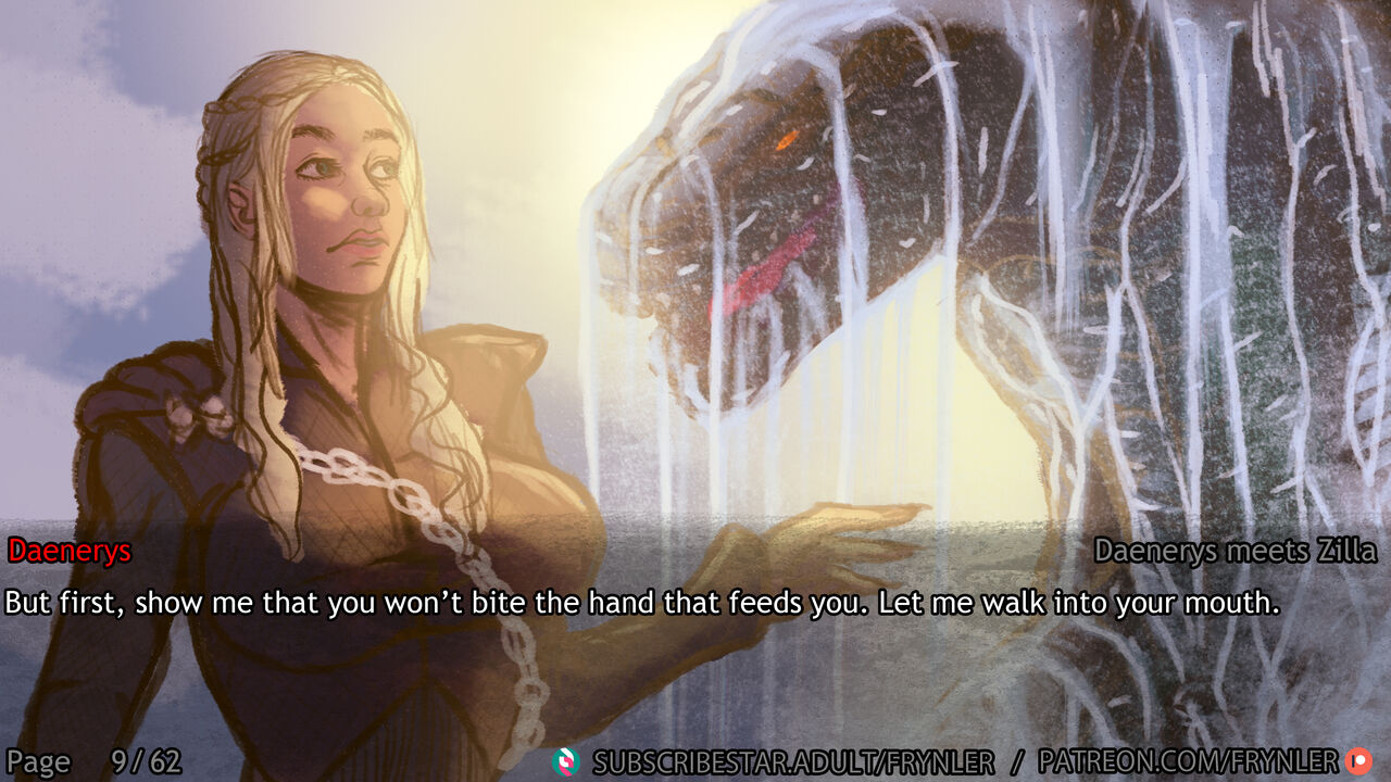 Daenerys meets Zilla page 9 full