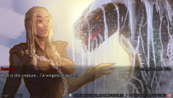 Daenerys meets Zilla